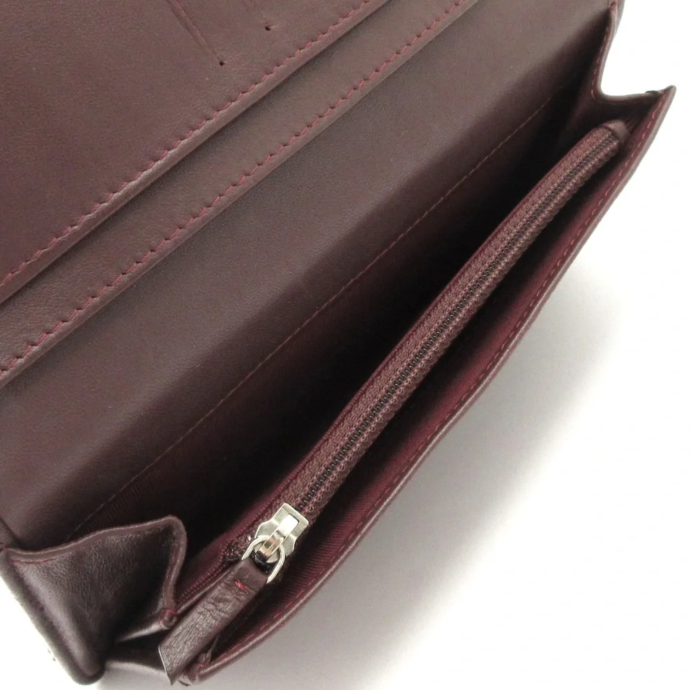 Chanel Matelasse Long Wallet